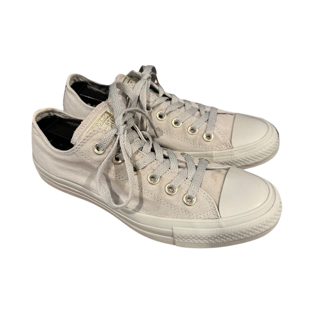 Converse Women's Sneakers in Cream and Gray